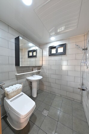 Bathroom - Gyeongju the Silla Hanok Hotel (Gyeongju)
