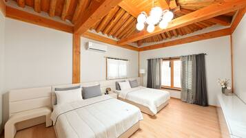 2 bedrooms, free WiFi