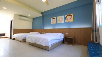 Decoració individual, escriptori i habitacions insonoritzades