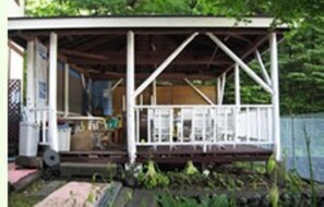 Terrace/patio - Quatre Saisons (Tsumagoi)