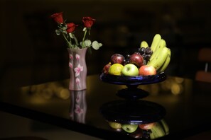Breakfast area - The Chandy's- Your hotel people (Kanayannur)