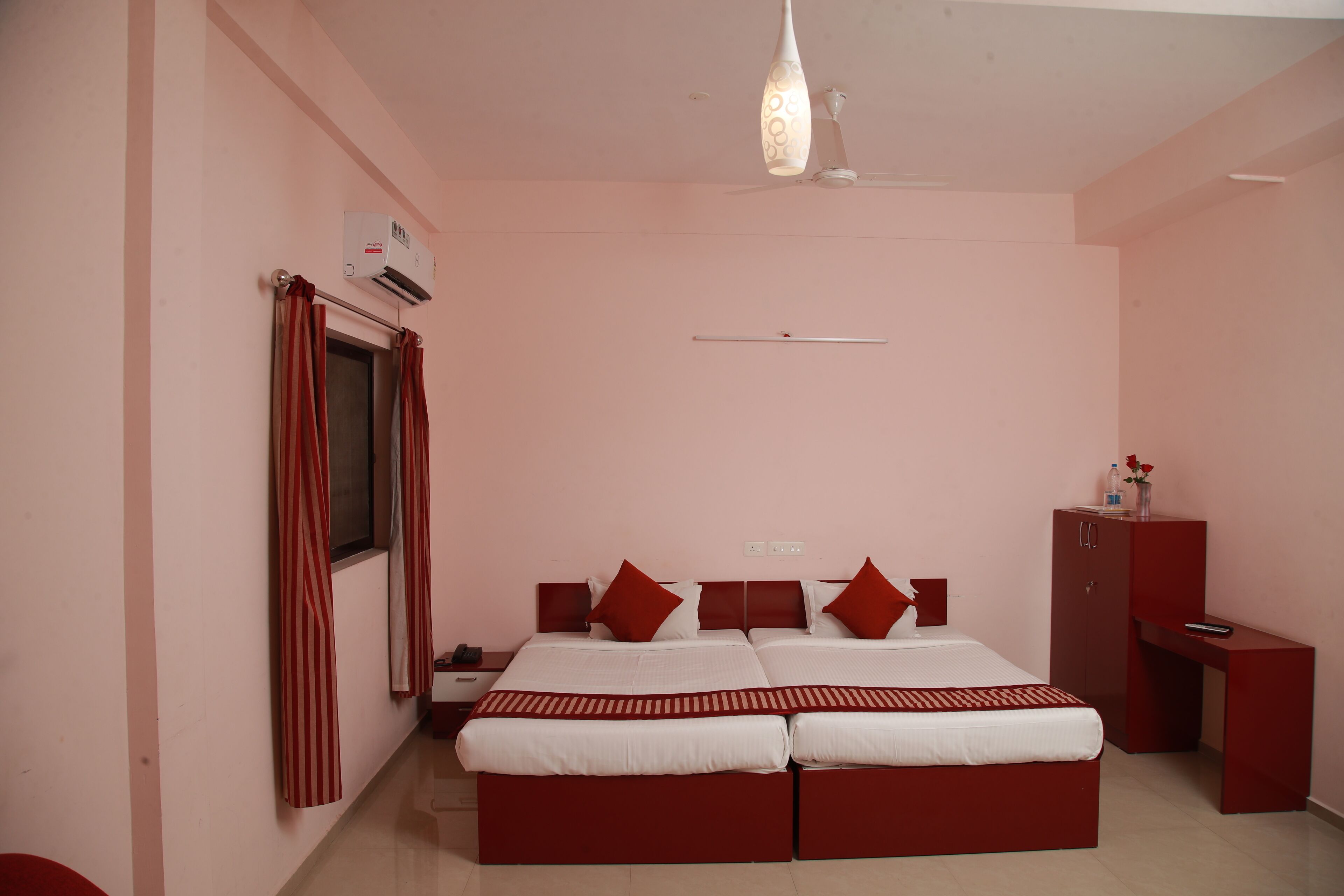 Desk, laptop workspace, soundproofing, iron/ironing board