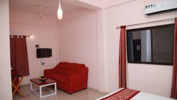 Desk, laptop workspace, soundproofing, iron/ironing board