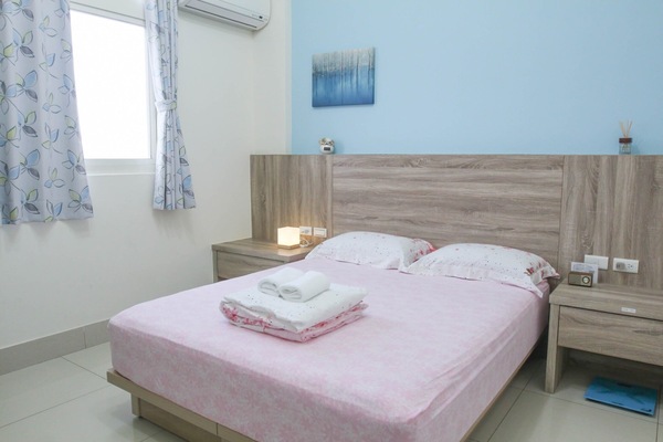 Exclusive Double Room | Premium bedding, blackout drapes, soundproofing, free WiFi
