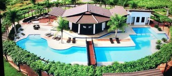 Terrace, golf course views, jacuzzi, gated community