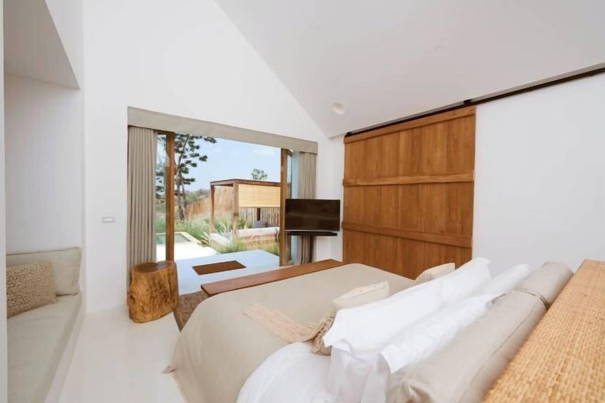 Ropa de cama de alta calidad, cubrecamas y colchones con pillow-top 