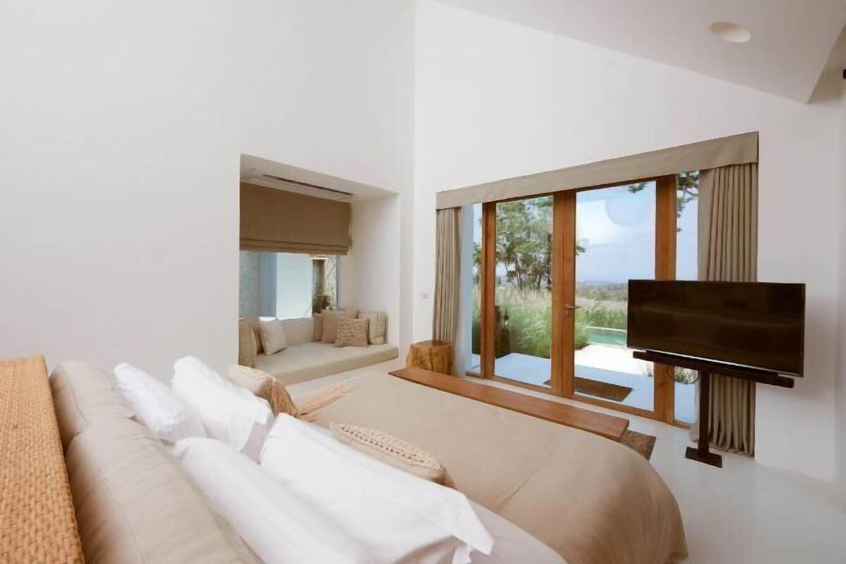 Ropa de cama de alta calidad, cubrecamas y colchones con pillow-top 