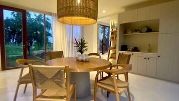 Villa (Barn Residence) | Shared kitchen | Mini-fridge, coffee/tea maker