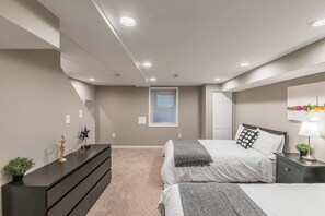 3 chambres, bureau, fer et planche à repasser, Wi-Fi