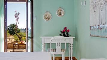 5 camere, ferro/asse da stiro, Wi-Fi