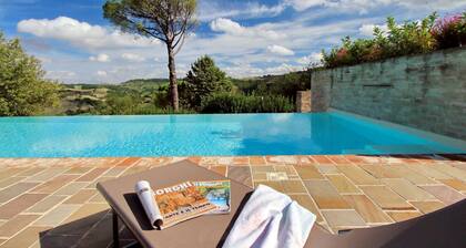 A breathtaking view from a dream cottage.