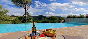 A breathtaking view from a dream cottage.