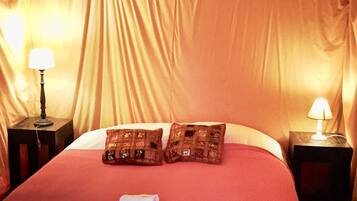 Lều dành cho gia đình (Safari XL) | Trang trí khác biệt, truy cập Internet không dây miễn phí