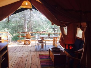 Tienda familiar (Safari Nature) | Zona de estar