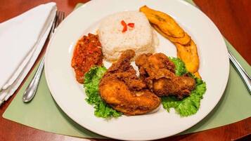 Café da manhã continental grátis todos os dias