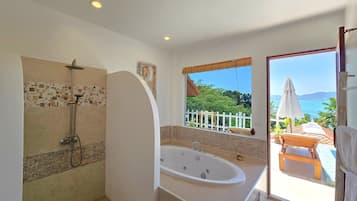 Two Bedroom Sea View Pool Villa | Bathroom