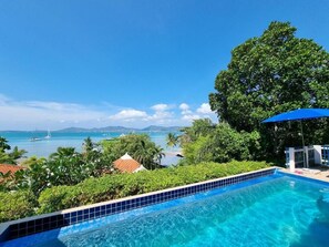 One Bedroom Beachfront Pool Villa | In-room safe, desk, blackout curtains, soundproofing - Soul Villas By The Beach - Phuket (Wichit)