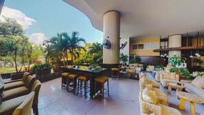 Terrace/patio - Beautiful 2 bedroom condo in the heart of Zona Romantica! 2BD Condo for rent in (Puerto Vallarta)
