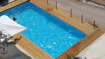 Alberca al aire libre