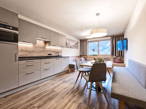 House | Private kitchen | High chair