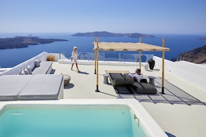 Suite exclusiva (with heated private pool) | Vista de l'aigua