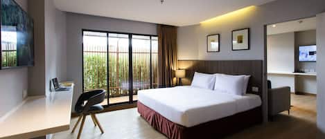 Vista des de l'habitació