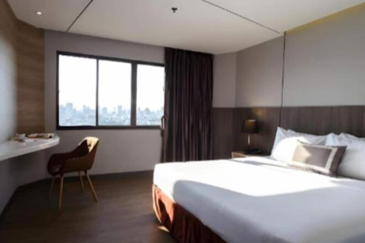 1 bedroom, minibar, in-room safe, desk