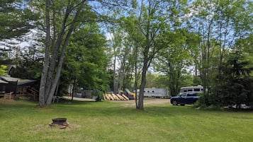 Overnatningsstedets område