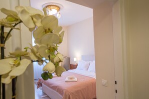 公寓, 1 間臥室 | 書桌、遮光布/窗簾、隔音、熨斗/熨衣板