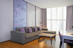 Living room - Lemon Tree Hotel Jumeirah Dubai (Dubai)