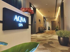 Espace de soins pour les couples, hammam, soins corporels