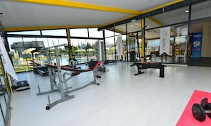 Fitnessbereich