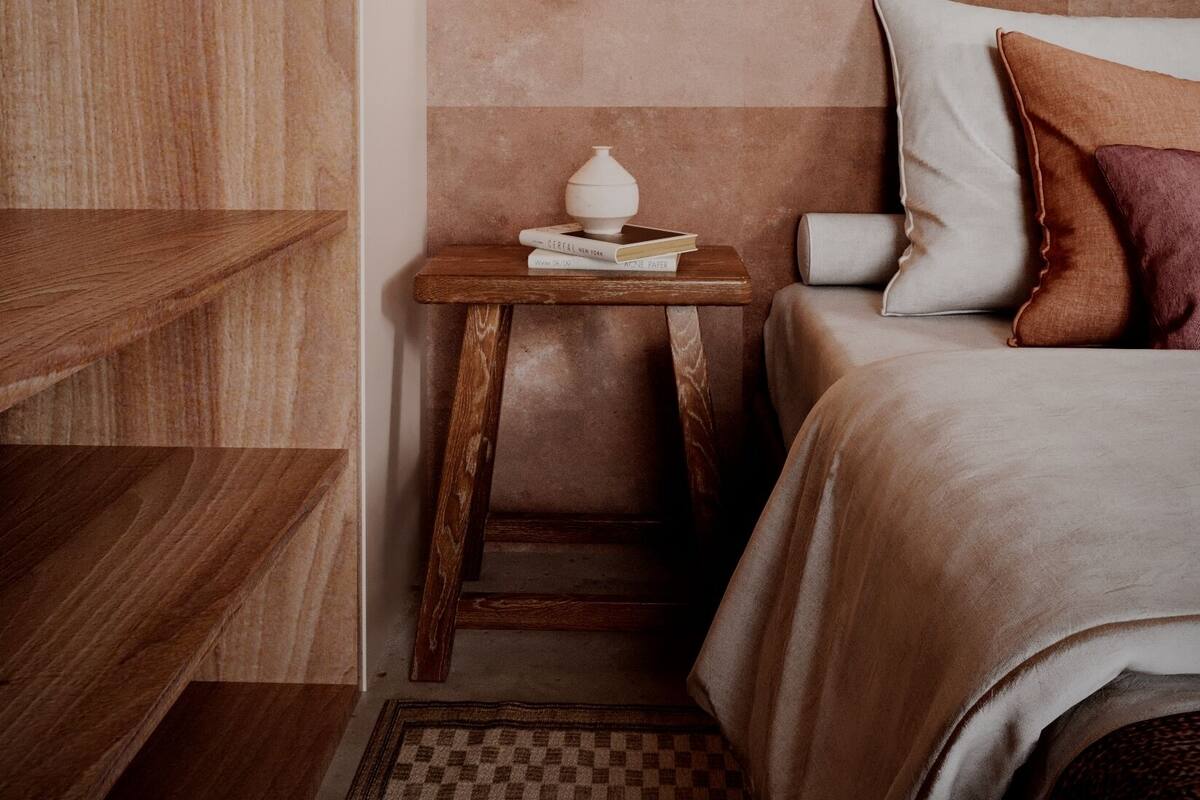 1 soveværelse, premium-sengetøj, dundyner, lydisolering