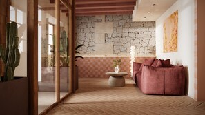 Entrée de l’hébergement