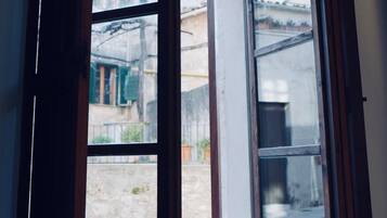 Uitzicht vanuit accommodatie