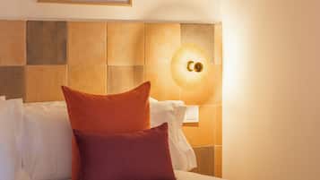 Superior kamer, 1 twee- of 2 eenpersoonsbedden, uitzicht op bergen | Luxe beddengoed, donzen dekbedden, geluiddichte muren, gratis wifi