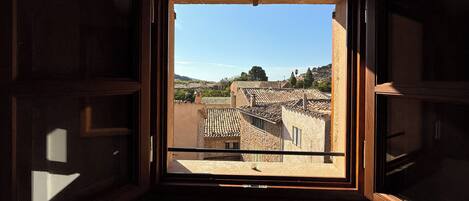 Superior-Zweibettzimmer, Bergblick | 1 Schlafzimmer, hochwertige Bettwaren, Daunenbettdecken