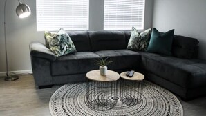 Executive Apartment, 2 Bedrooms | Living area - 22 @ Chelsea (George)