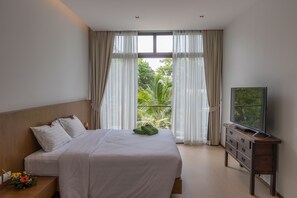 Familienvilla | 3 Schlafzimmer, hochwertige Bettwaren, Bügeleisen/Bügelbrett