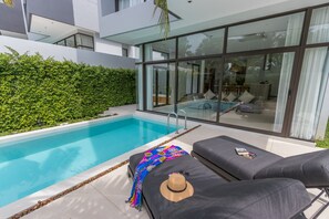 Outdoor pool - 3 Bedroom Civetta Pool Villa (Rawai)