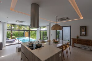 Dining - 3 Bedroom Civetta Pool Villa (Rawai)