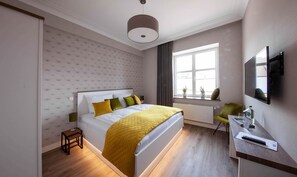 Deluxe dubbelrum (Maria Veen) | Värdeförvaringsskåp på rummet, gratis wi-fi och sängkläder