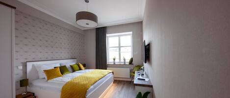 Deluxe dubbelrum (Maria Veen) | Interiör