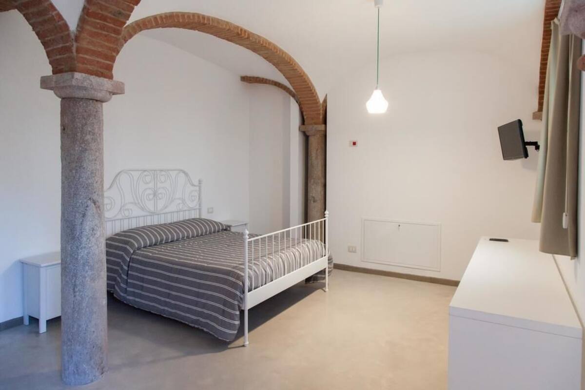 Kamar Double | Kedap suara, tempat tidur bayi (biaya tambahan), dan Wi-Fi gratis