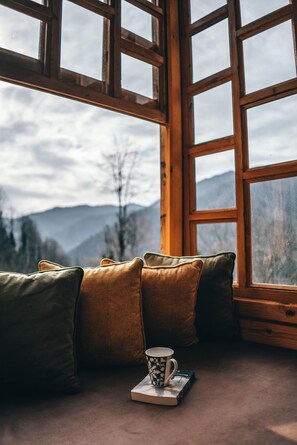 Vue de la chambre