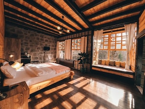 Deluxe Room | Minibar, in-room safe, free WiFi, bed sheets - Dudi Konak (Camlihemsin)