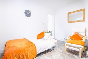Townhouse – luksus | 4 soverom, sengetøy av topp kvalitet og individuelt dekorert