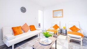 Maison mitoyenne Luxe | Coin séjour