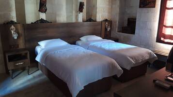 Draps en coton égyptien, literie de qualité supérieure, minibar