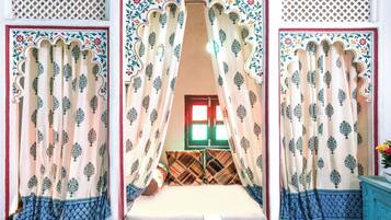 Premium Jharokha Room | In-room safe, individually decorated, desk, soundproofing